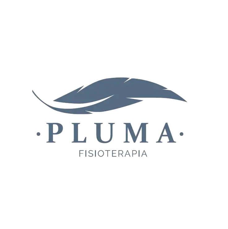 Logótipo Pluma Fisioterapia.