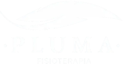 Logótipo Pluma Fisioterapia.